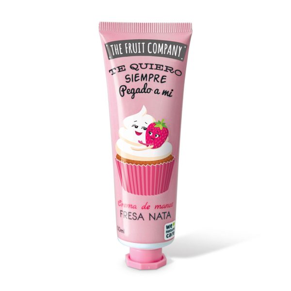THE FRUIT COMPANY CREMA DE MANOS FRESA NATA