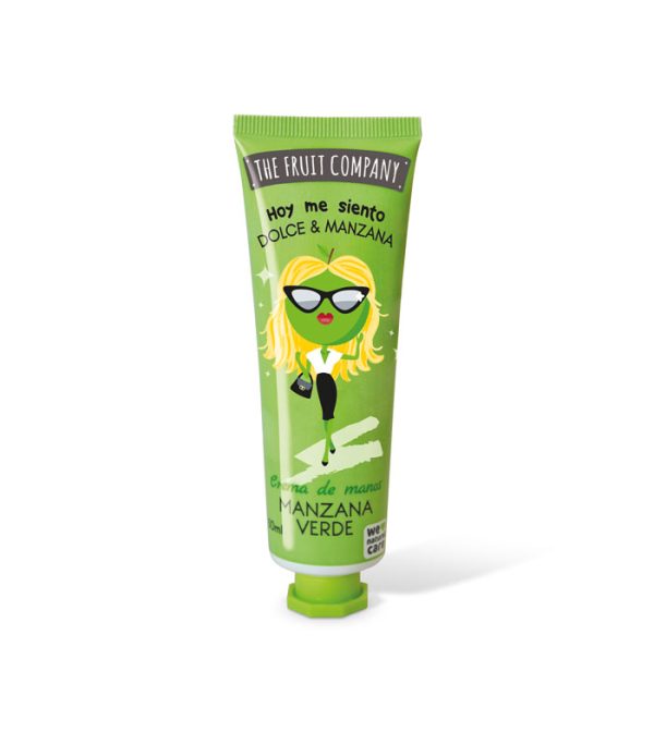 THE FRUIT COMPANY CREMA DE MANOS MANZANA