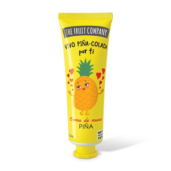 THE FRUIT COMPANY CREMA DE MANOS PIÑA