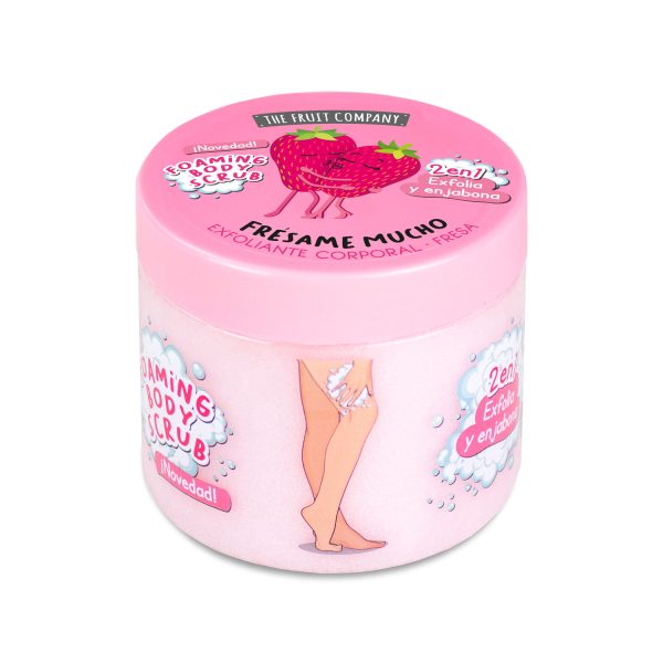 THE FRUIT COMPANY EXFOLIANTE CORPORAL FRESA