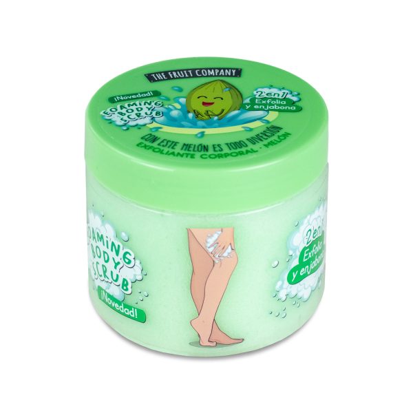 THE FRUIT COMPANY EXFOLIANTE CORPORAL MELÓN