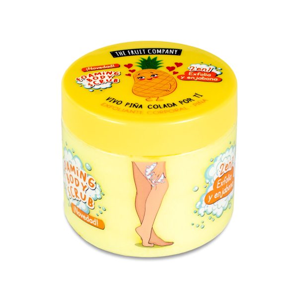 THE FRUIT COMPANY EXFOLIANTE CORPORAL PIÑA