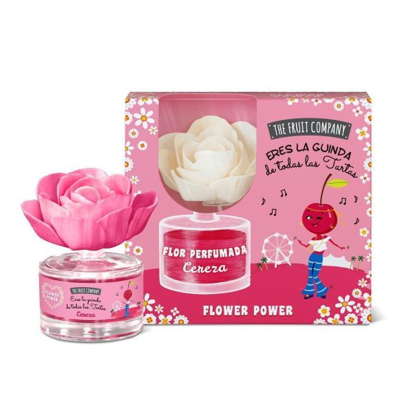 THE FRUIT COMPANY FLOR PERFUMADA CEREZA 50 ML — Unidad