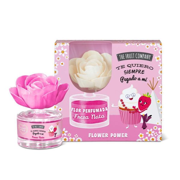 THE FRUIT COMPANY FLOR PERFUMADA FRESA NATA 50 ML — Unidad
