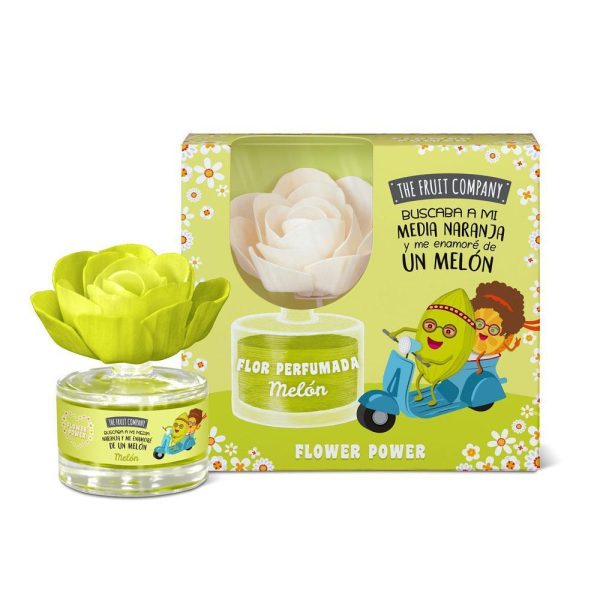 THE FRUIT COMPANY FLOR PERFUMADA MELÓN 50 ML — Unidad