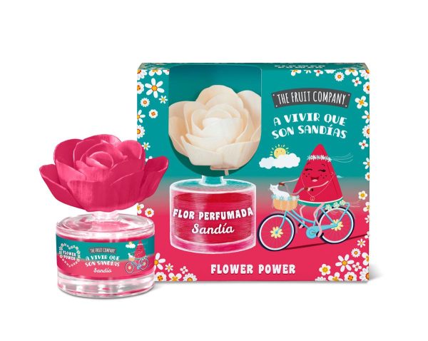 THE FRUIT COMPANY FLOR PERFUMADA SANDÍA 50 ML — Unidad
