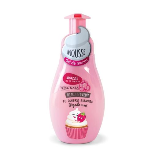THE FRUIT COMPANY GEL DE MANOS FRESA NATA 250 ML