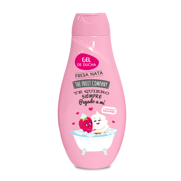 THE FRUIT COMPANY GEL DUCHA FRESA NATA 600ML — Unidad