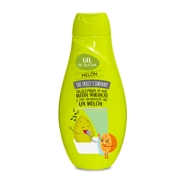 THE FRUIT COMPANY GEL DUCHA MELÓN 600ML