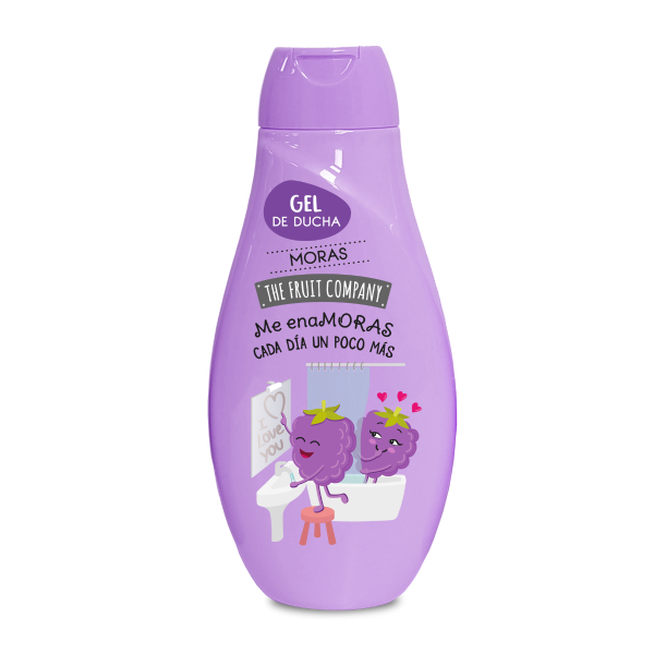 THE FRUIT COMPANY GEL DUCHA MORAS 600ML
