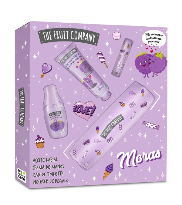 THE FRUIT COMPANY SET DE REGALO MORAS — Unidad