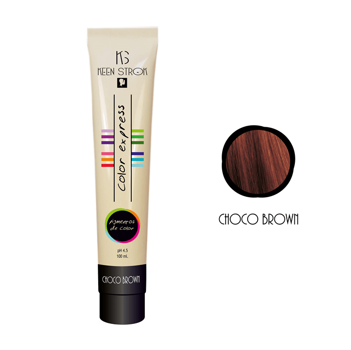 KEEN STROK TINTE COLOR EXPRESS CHOCO BROWN 100ML