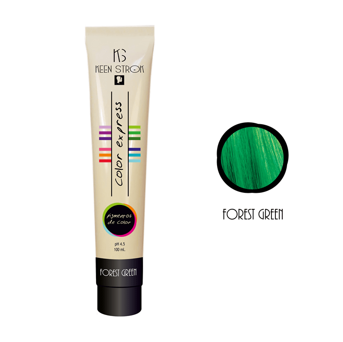 KEEN STROK TINTE COLOR EXPRESS FOREST GREEN 100ML