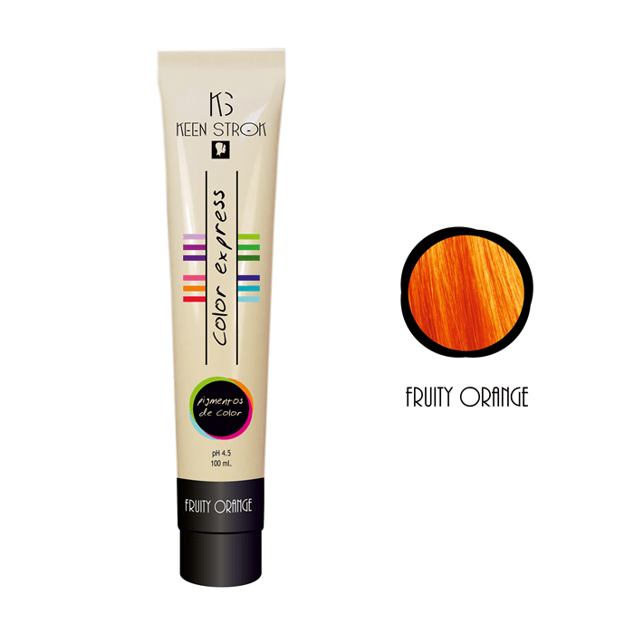 KEEN STROKTINTE COLOR EXPRESS FRUITY ORANGE 100ML