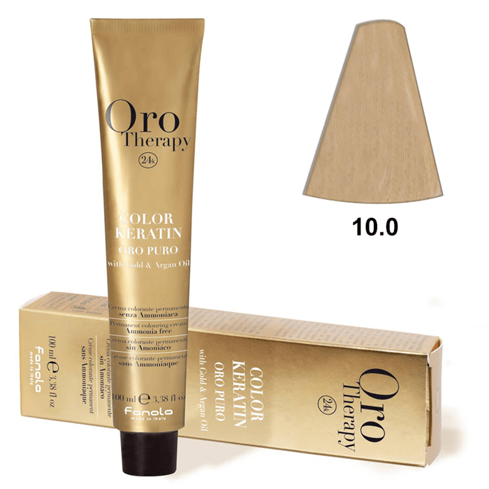 TINTE KERATIN ORO PURO Nº 10.0 100ML