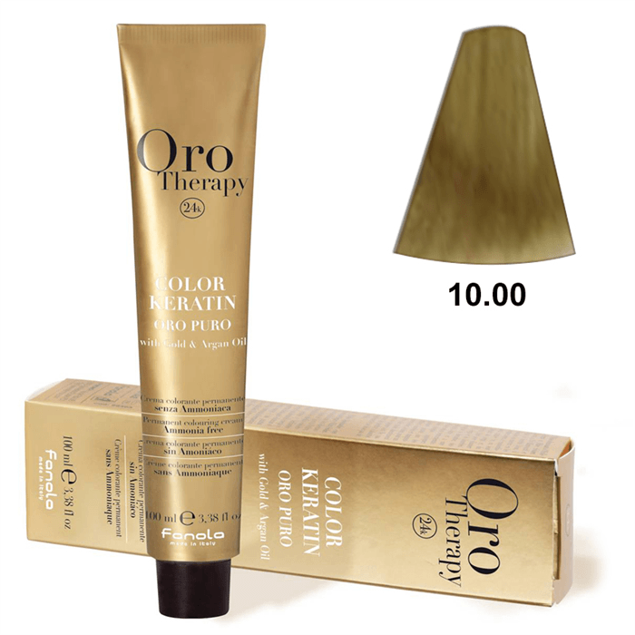 TINTE KERATIN ORO PURO Nº 10.00 100ML