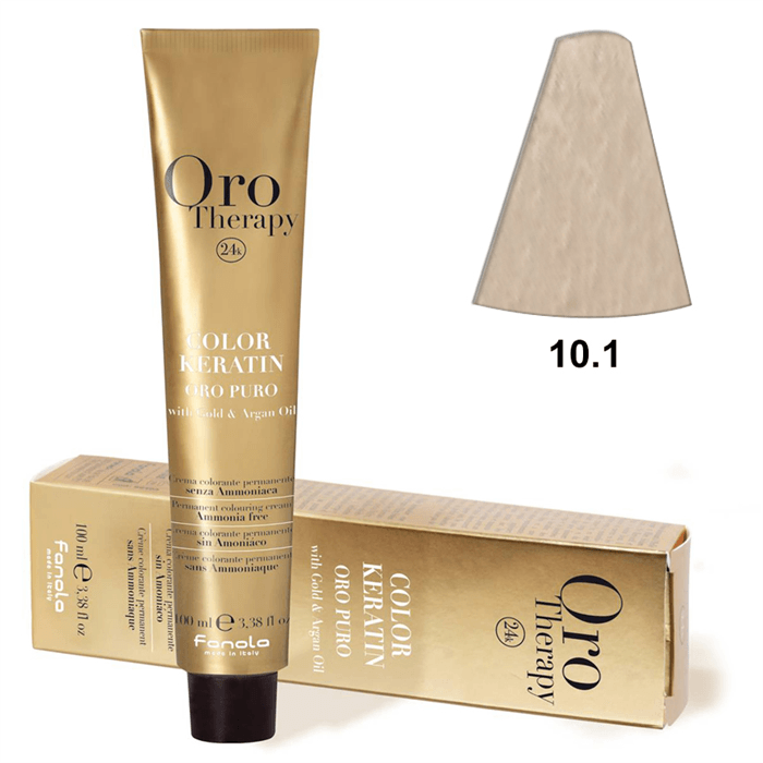 TINTE KERATIN ORO PURO Nº 10.1 100ML