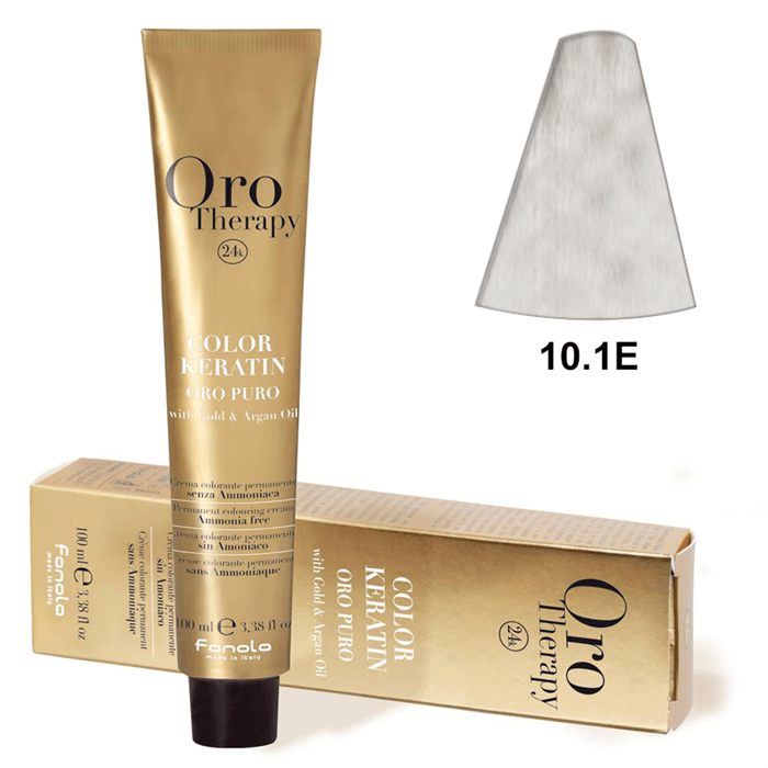 TINTE KERATIN ORO PURO Nº 10.1 EXTRA 100ML