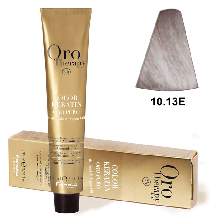 TINTE KERATIN ORO PURO Nº 10.13E EXTRA 100ML