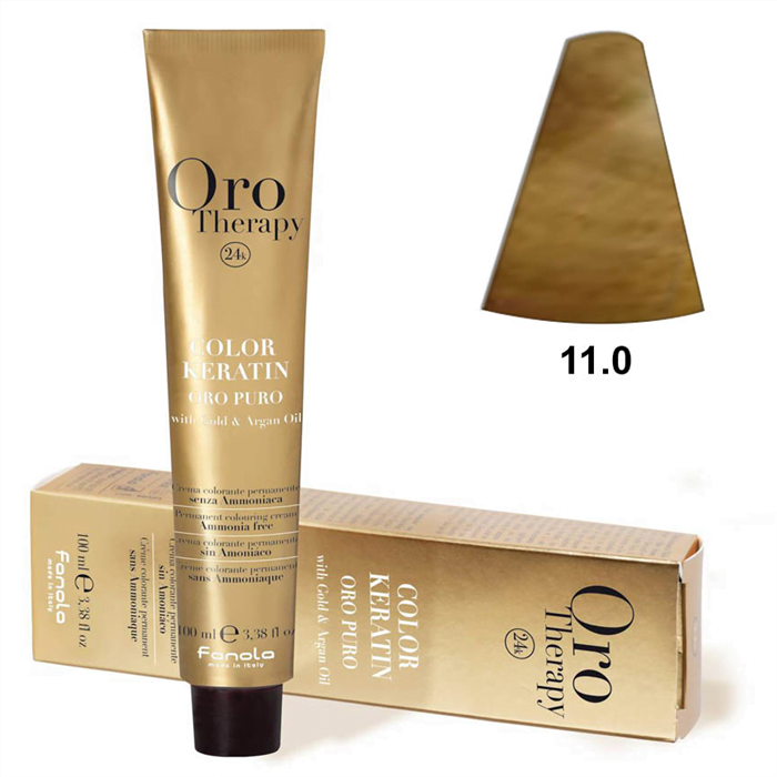 TINTE KERATIN ORO PURO Nº 11.0 100ML
