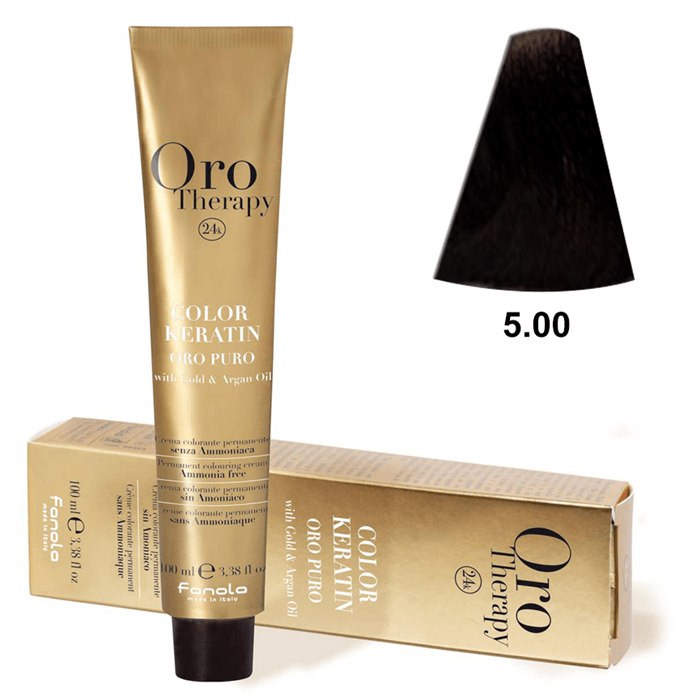 TINTE KERATIN ORO PURO Nº 5.00 100ML