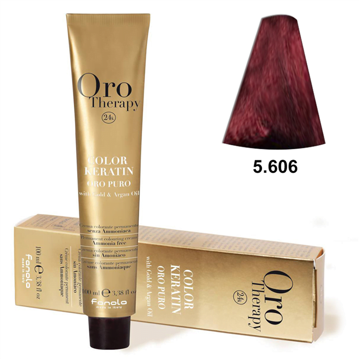 TINTE KERATIN ORO PURO Nº 5.606 100ML