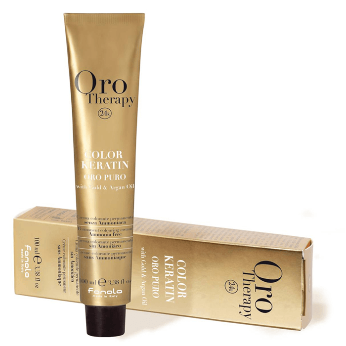 TINTE KERATIN ORO PURO Nº 6.34 100ML