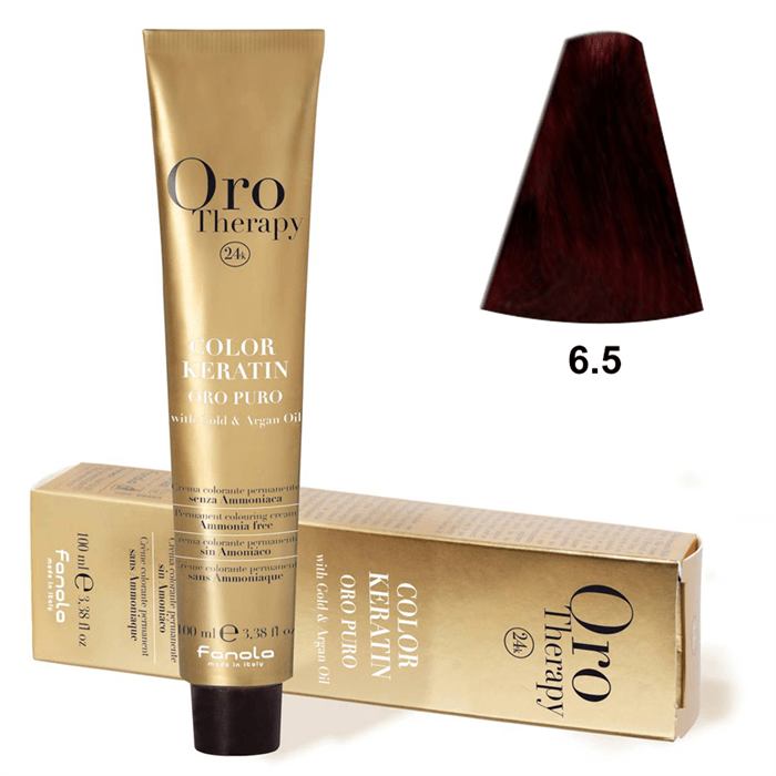 TINTE KERATIN ORO PURO Nº 6.5 100ML