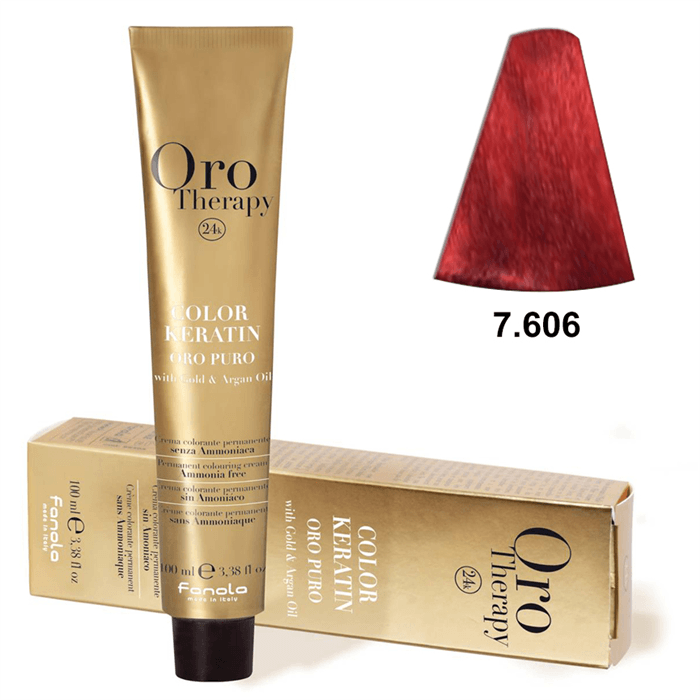 TINTE KERATIN ORO PURO Nº 7.606 100ML