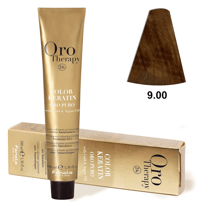 TINTE KERATIN ORO PURO Nº 9.00 100ML