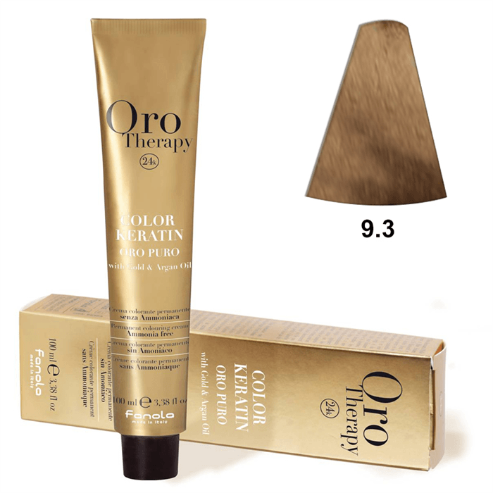 TINTE KERATIN ORO PURO Nº 9.3 100ML