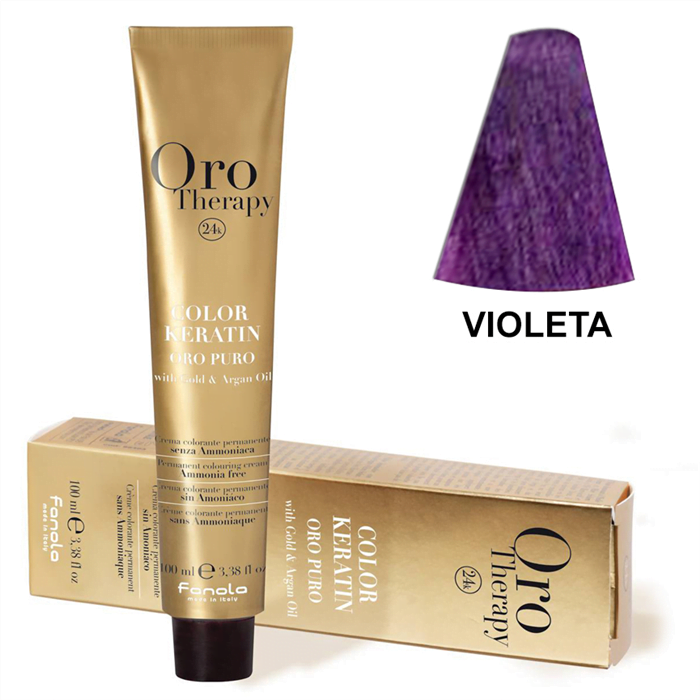 TINTE KERATIN ORO PURO VIOLETA 100ML
