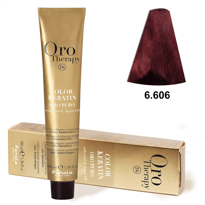 TINTE KERATIN ORO PURO Nº 6.606 100ML