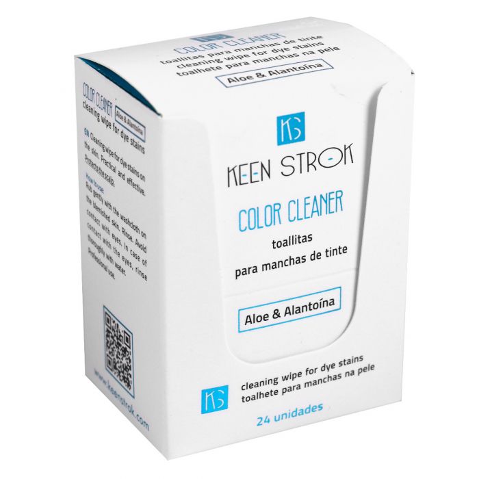 TOALLITAS COLOR CLEANER KEEN STROK 24UND