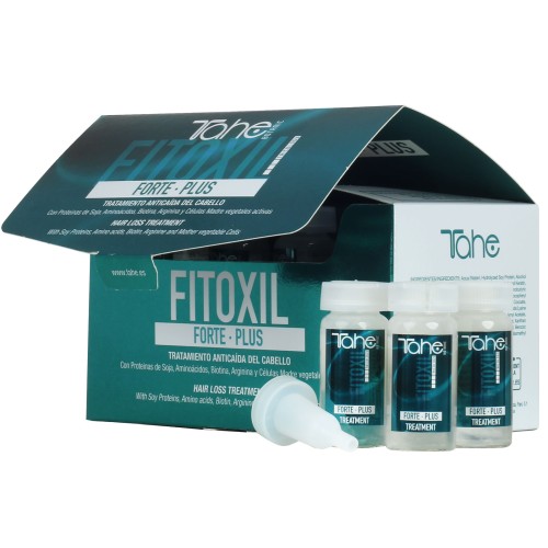 TRATAMIENTO ANTICAIDA FORTE PLUS FITOXIL 6X10ML TAHE