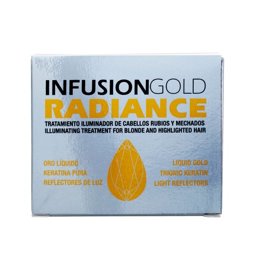 TRATAMIENTO CAPILAR A+B GOLD RADIANCE 2X10ML TAHE