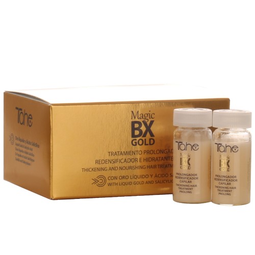 TRATAMIENTO MAGIC BX GOLD 5X10ML TAHE