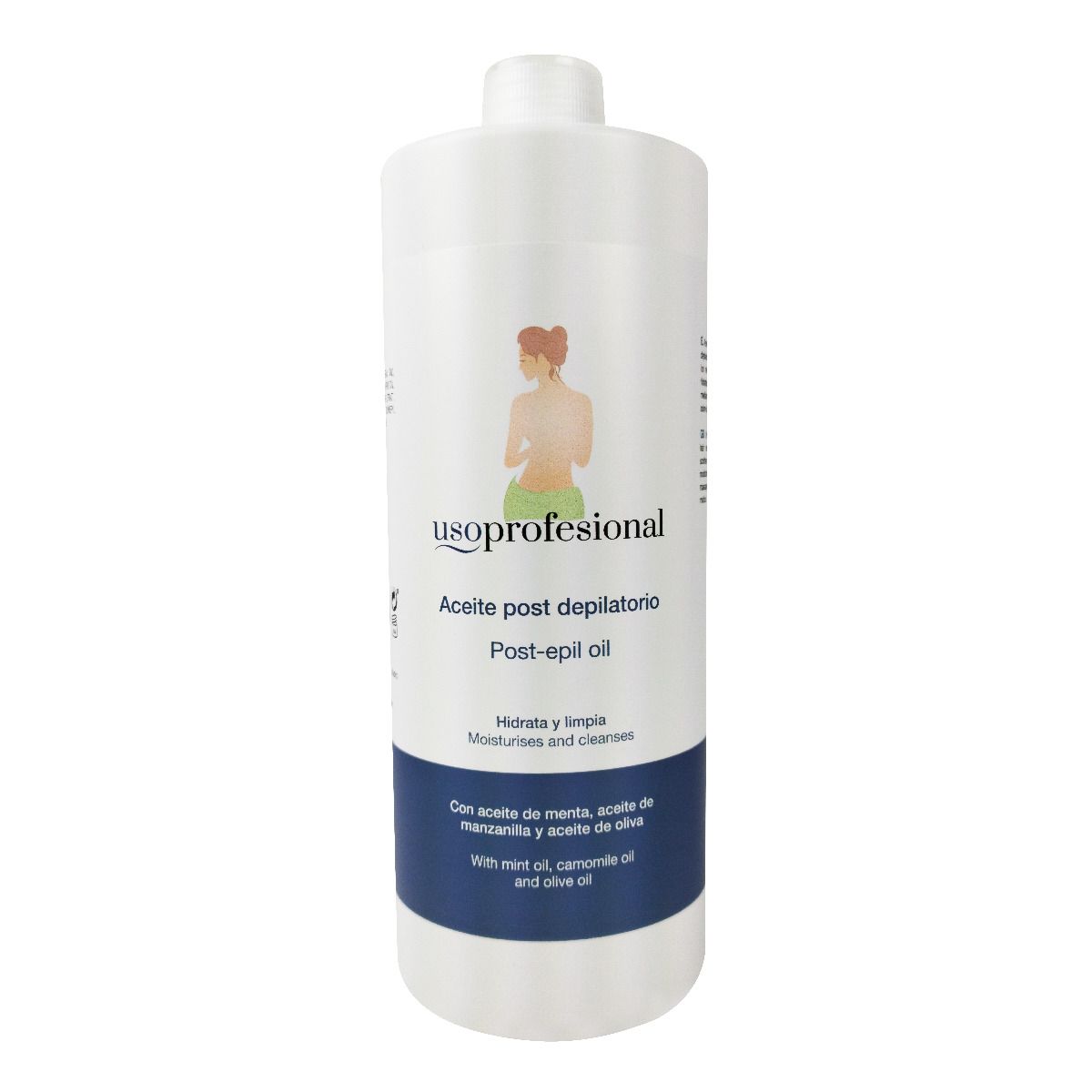 UP ACEITE POST DEPILATORIO 1000ML