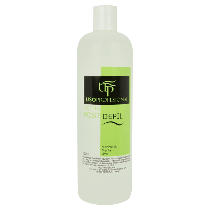 UP ACEITE POST DEPILATORIO 500ML