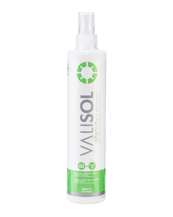 VALISOL AFTER SUN ALOE VERA EN SPRAY 300 ML VALQUER