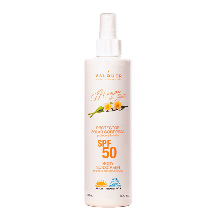 PROTECTOR SOLAR CORPORAL SPF 50 VALQUER - 300 ML