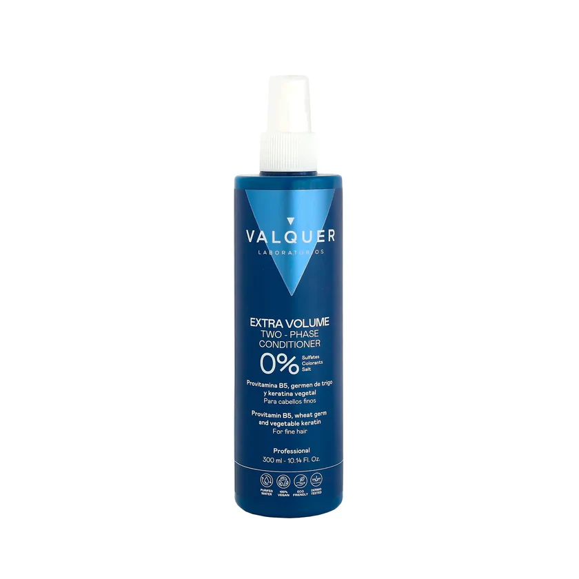 VALQUER ACONDICIONADOR BIFASICO VOLUMEN-UP 300 ML