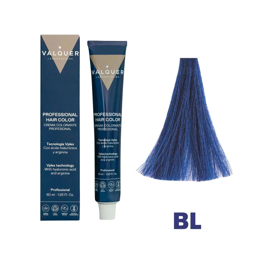 VALQUER BL AZUL TINTE 60 ML