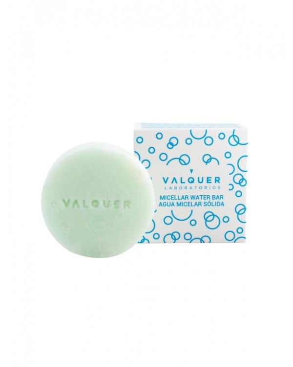 VALQUER BLUE ICE AGUA MICELAR SOLIDA PIELES SECAS 50G