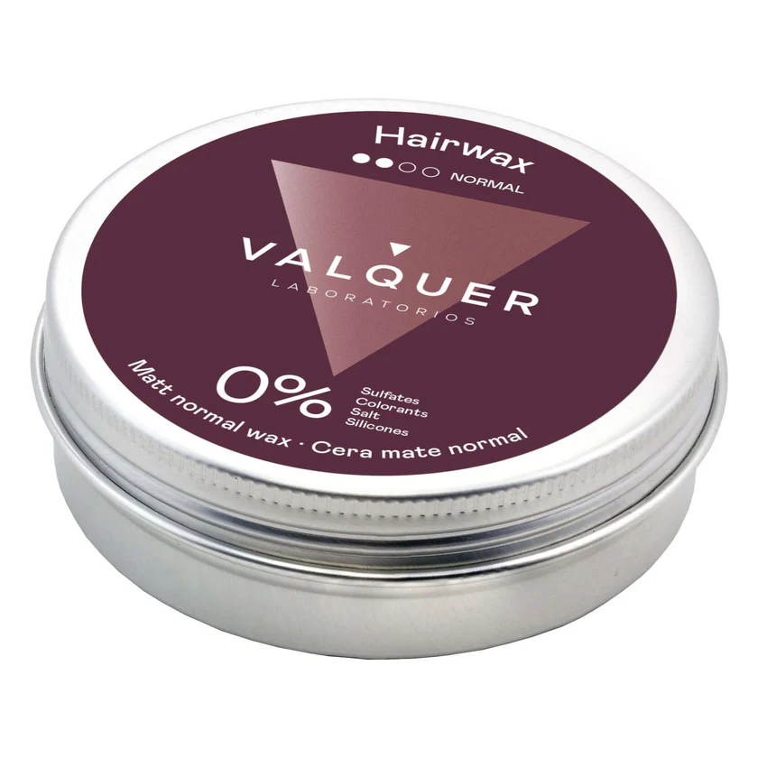 VALQUER CERA CAPILAR MATE FIJACIÓN NORMAL 100 ML