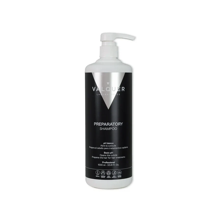 VALQUER CHAMPU PREPARADOR TRATAMIENTOS 1000 ML