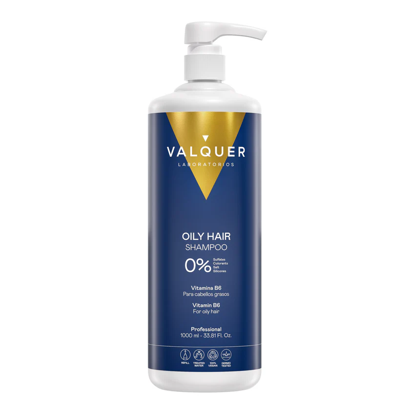 VALQUER CHAMPÚ PARA CABELLO GRASO 1000 ML