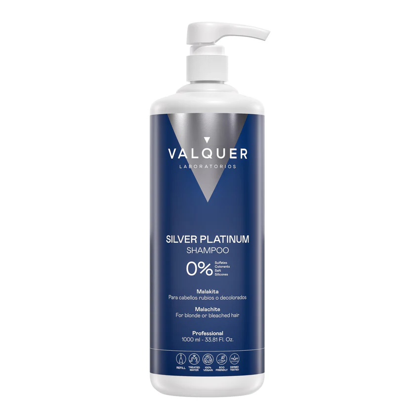 VALQUER CHAMPU MATIZADOR SILVER PLATINUM 1000 ML