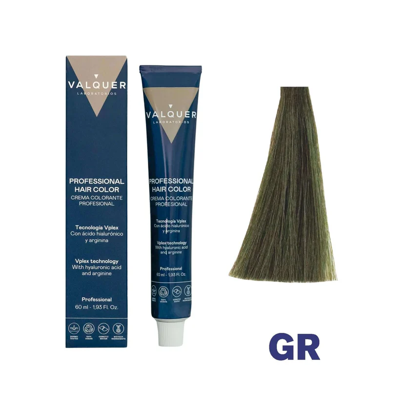 VALQUER GR VERDE TINTE 60 ML