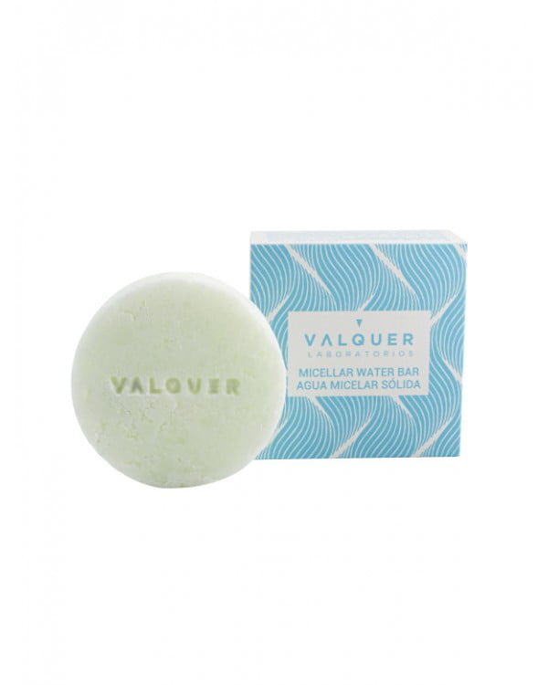 VALQUER ICE AGUA MICELAR SOLIDA TODO TIPO DE PIELES 50G